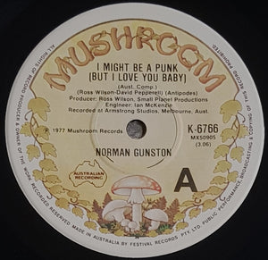 Norman Gunston - I Might Be A Punk (But,I Love You Baby!)