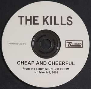 Kills - Cheap And Cheerful