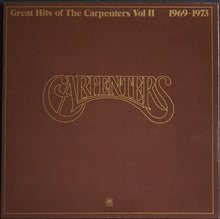 Load image into Gallery viewer, Carpenters - Great Hits Of The Carpenters Vol II 1969-1973