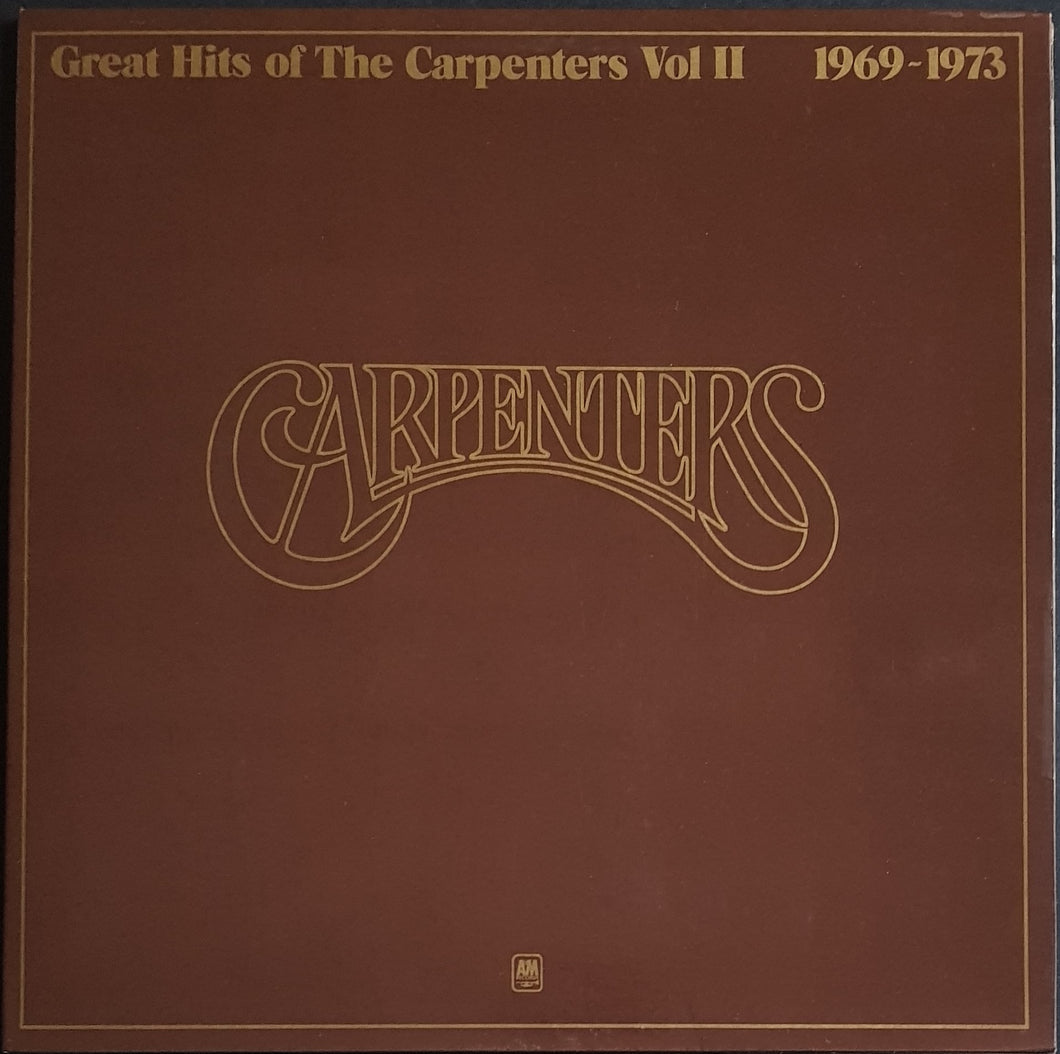 Carpenters - Great Hits Of The Carpenters Vol II 1969-1973