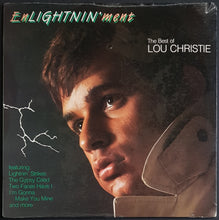 Load image into Gallery viewer, Lou Christie - EnLightnin&#39;ment: The Best Of Lou Christie