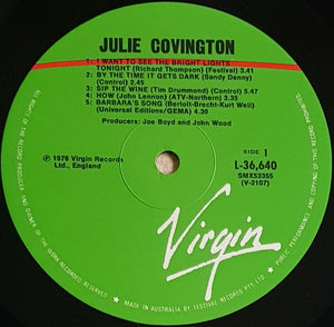 Julie Covington - Julie Covington