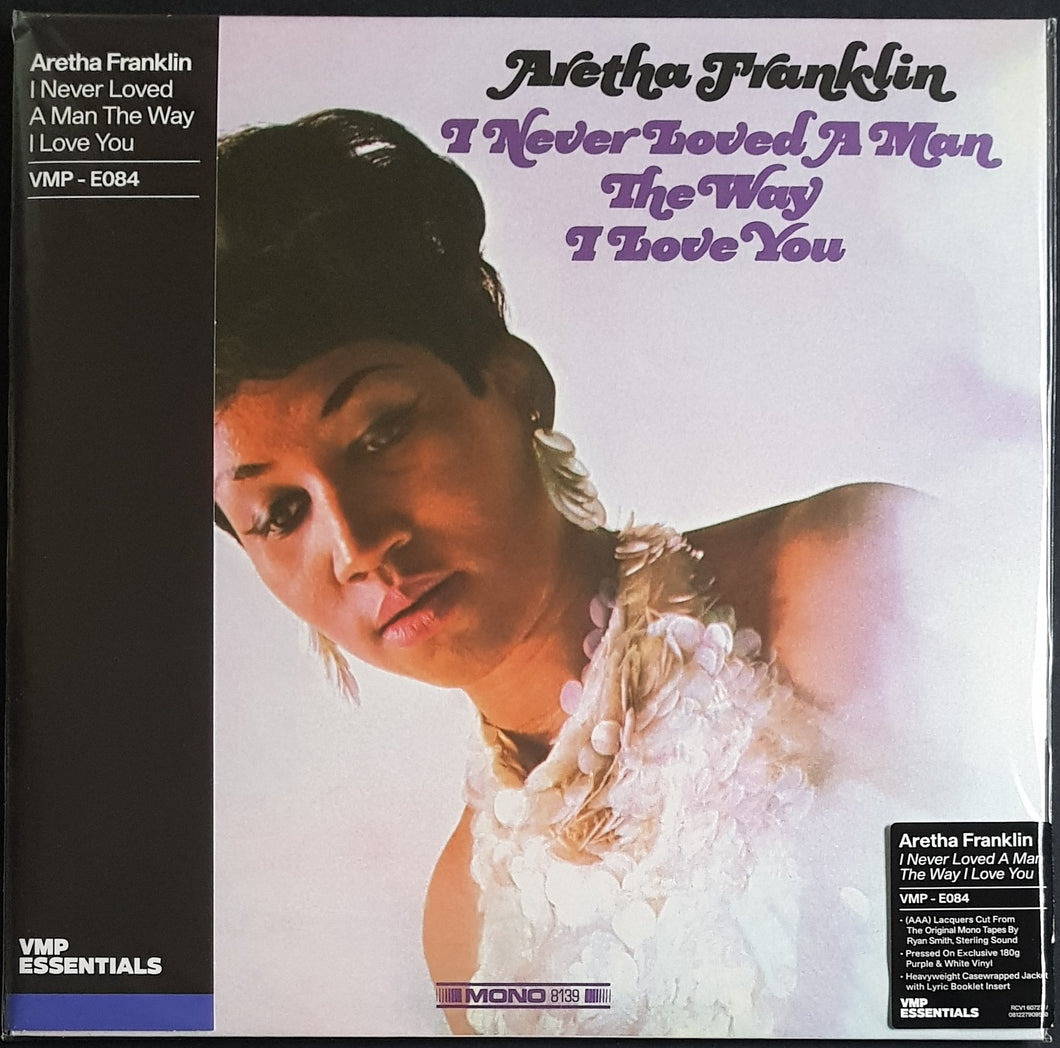 Franklin, Aretha- I Never Loved A Man The Way I Love You