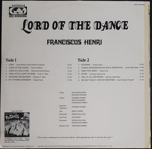 Henri, Franciscus  - Lord Of The Dance