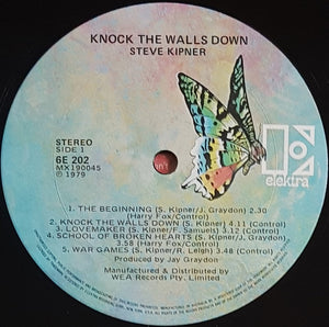 Kipner, Syeve - Knock The Walls Down