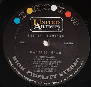 Manfred Mann - Pretty Flamingo