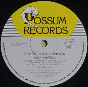 McTell, Ralph - Streets Of London