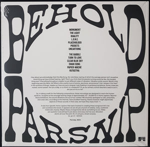 Parsnip - Behold