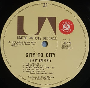 Rafferty, Gerry - City To City