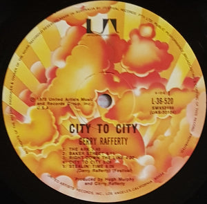 Rafferty, Gerry - City To City