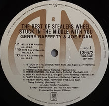 Load image into Gallery viewer, Rafferty, Gerry and Joe Egan - The Best Of Stealers Wheel - Stuck In The Middle With You