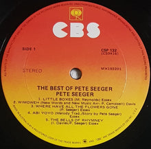 Load image into Gallery viewer, Seeger, Pete - The Best Of Pete Seeger