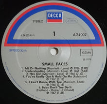 Load image into Gallery viewer, Small Faces - Profile