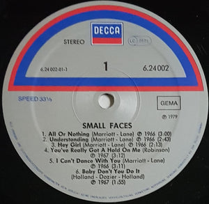 Small Faces - Profile