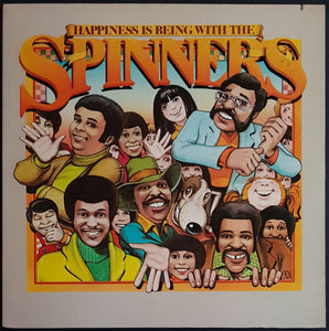 Spinners - Happiness Is Being With The Spinners