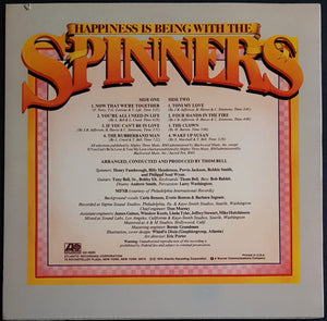 Spinners - Happiness Is Being With The Spinners