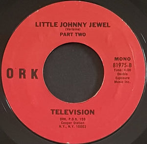 Television - Little Johnny Jewel