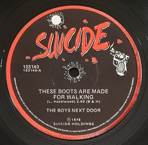 Boys Next Door - These Boots Are Made For Walking