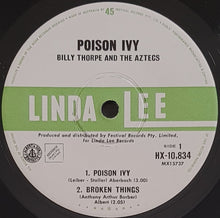 Load image into Gallery viewer, Billy Thorpe &amp; The Aztecs - Poison Ivy