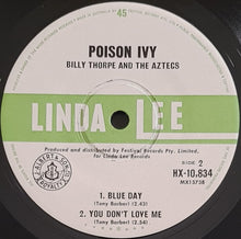 Load image into Gallery viewer, Billy Thorpe &amp; The Aztecs - Poison Ivy