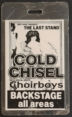 Cold Chisel - The Last Stand 1983