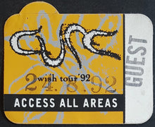 Load image into Gallery viewer, Cure - Wish Tour&#39; 92