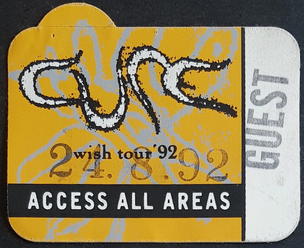 Cure - Wish Tour' 92