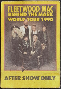 Fleetwood Mac - Behind The Mask World Tour 1990