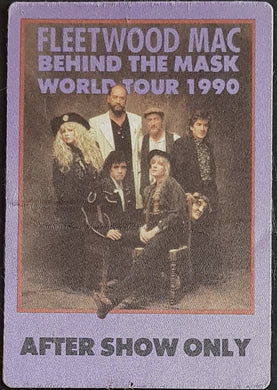 Fleetwood Mac - Behind The Mask World Tour 1990