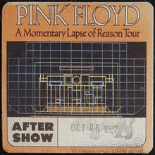 Load image into Gallery viewer, Pink Floyd - A Momentary Lapse Of Reason Tour