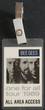 Load image into Gallery viewer, Bee Gees - One For All Tour 1989