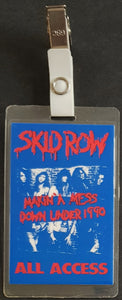 Skid Row - Makin' A Mess Down Under 1990