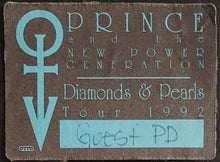 Load image into Gallery viewer, Prince - Diamonds &amp; Pearls Tour 1992