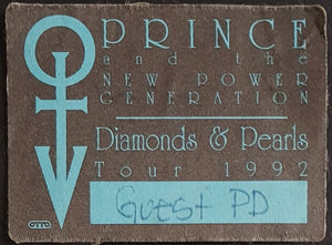 Prince - Diamonds & Pearls Tour 1992