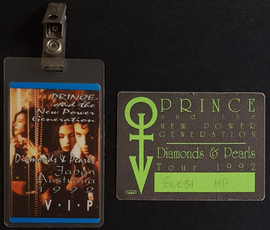 Prince - Diamonds & Pearls Japan Australia 1992 V.I.P