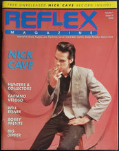 Load image into Gallery viewer, Nick Cave &amp; The Bad Seeds - Reflex Magazine Vol.1 Issue 10