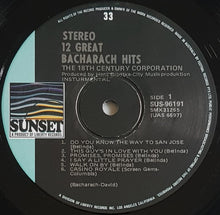 Load image into Gallery viewer, 18th Century Corporation - 12 Great Bacharach Hits