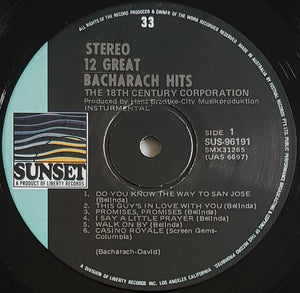 18th Century Corporation - 12 Great Bacharach Hits