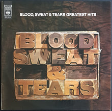 Load image into Gallery viewer, Blood, Sweat &amp; Tears - Blood, Sweat &amp; Tears Greatest Hits