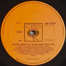 Load image into Gallery viewer, Blood, Sweat &amp; Tears - Blood, Sweat &amp; Tears Greatest Hits