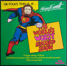 Load image into Gallery viewer, Kenny Everett - The World&#39;s Worst Record Show