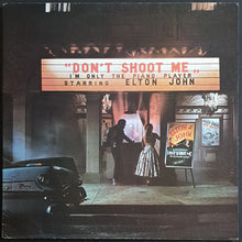 Load image into Gallery viewer, Elton John - Don&#39;t Shoot Me, I&#39;m Only The Piano Player