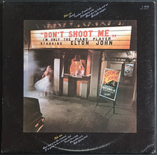 Load image into Gallery viewer, Elton John - Don&#39;t Shoot Me, I&#39;m Only The Piano Player