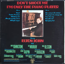 Load image into Gallery viewer, Elton John - Don&#39;t Shoot Me, I&#39;m Only The Piano Player