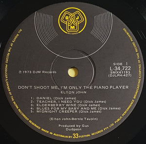 Elton John - Don't Shoot Me, I'm Only The Piano Player