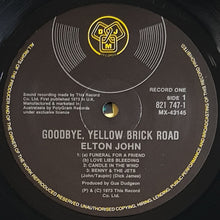 Load image into Gallery viewer, Elton John - Goodbye Yellow Brick Road