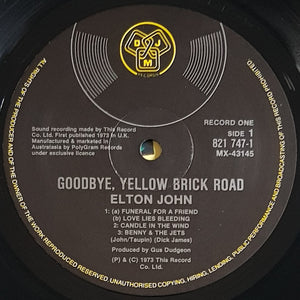 Elton John - Goodbye Yellow Brick Road