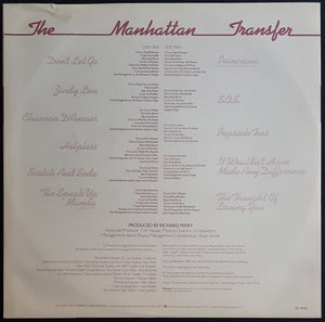 Manhattan Transfer - Coming Out