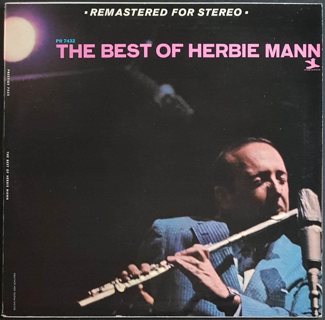 Mann, Herbie - The Best Of Herbie Mann