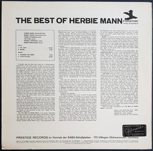 Mann, Herbie - The Best Of Herbie Mann